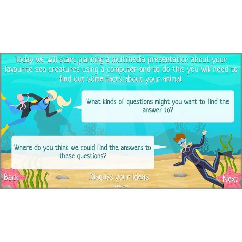 Under the Sea Topic