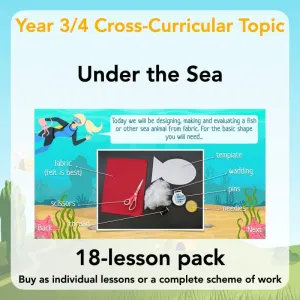 Under the Sea Topic