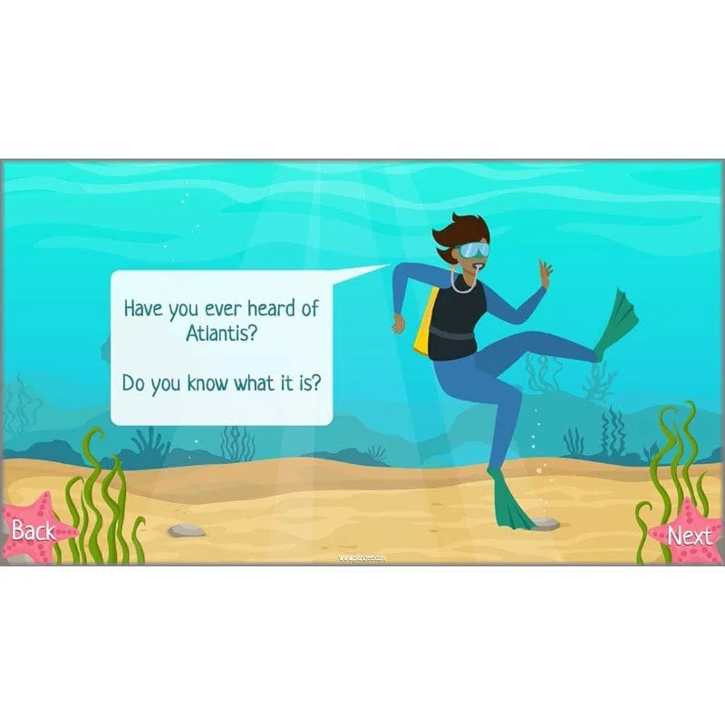 Under the Sea Topic