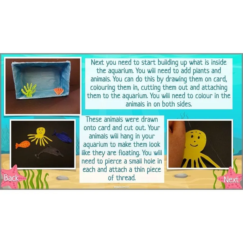 Under the Sea Topic