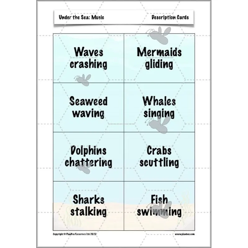 Under the Sea Topic