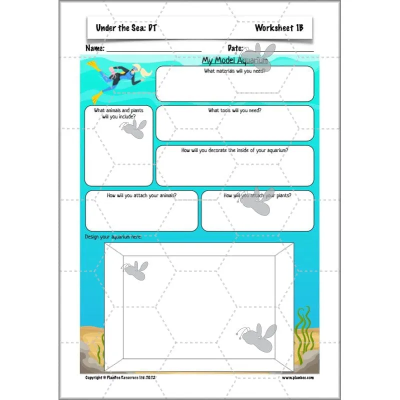 Under the Sea Topic
