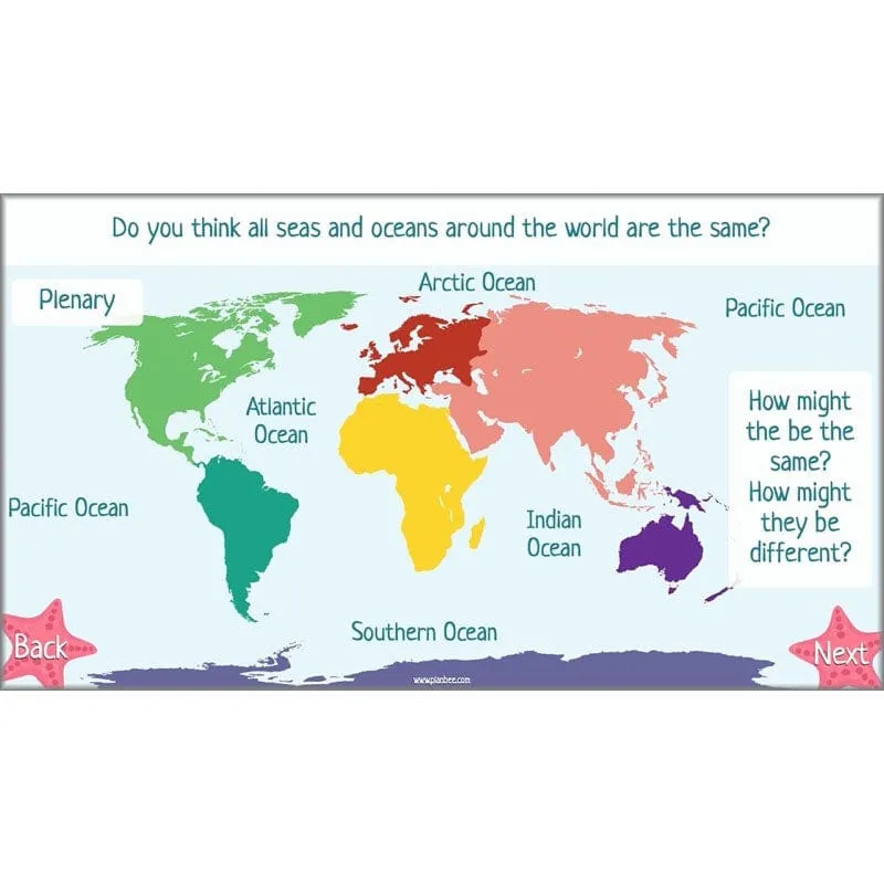 Under the Sea Topic