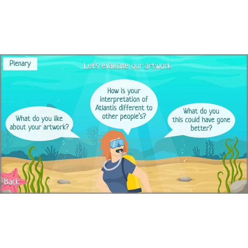 Under the Sea Topic