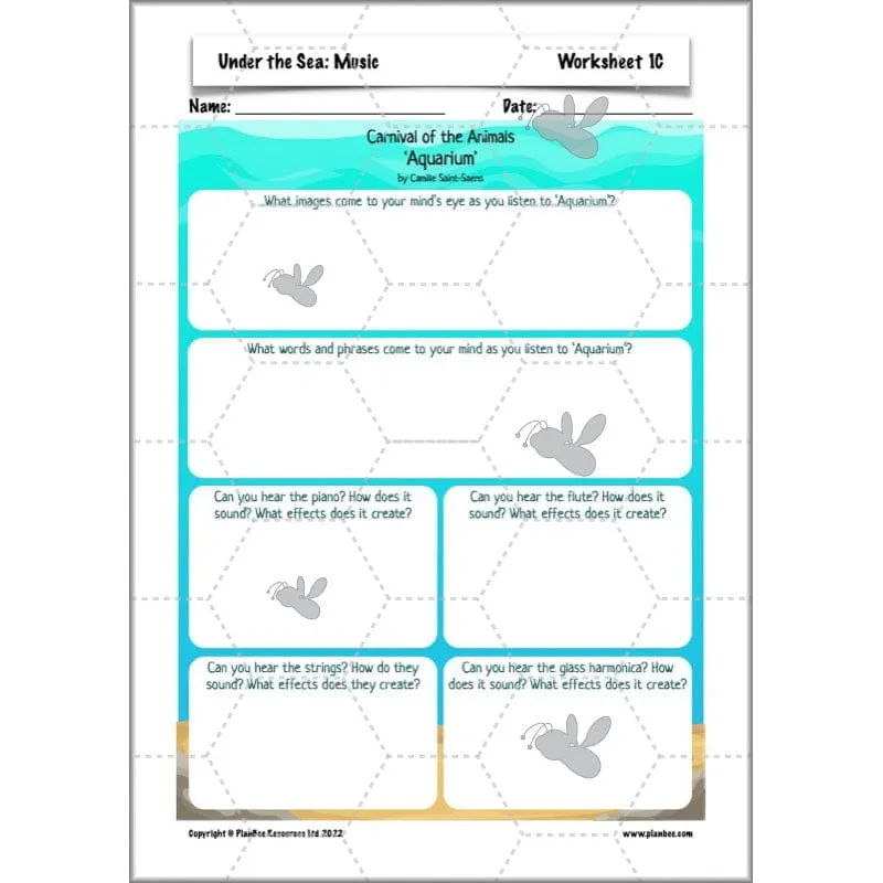 Under the Sea Topic