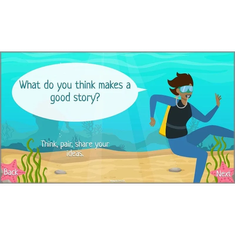Under the Sea Topic