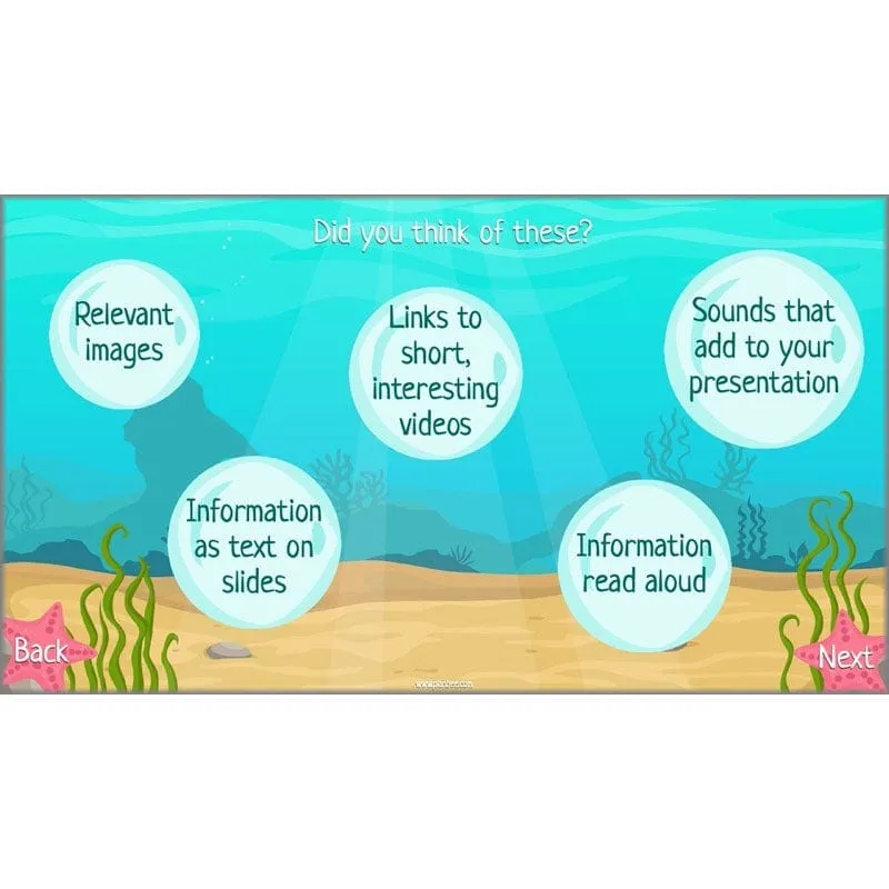 Under the Sea Topic
