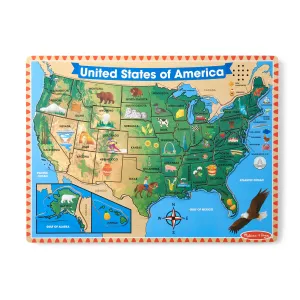 U.S.A. Sound Puzzle - 40 Pieces