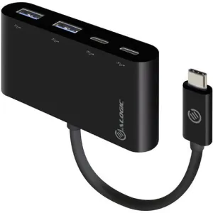 Usb-C Superspeed Combo Hub With