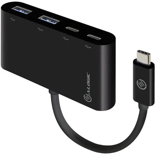 Usb-C Superspeed Combo Hub With