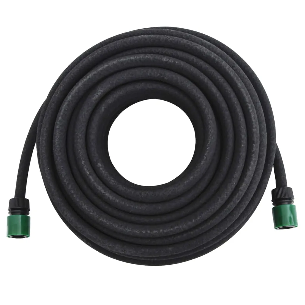 vidaXL Garden Soaker Hose 25m - Flexible & Durable Rubber, Water-Saving Irrigation