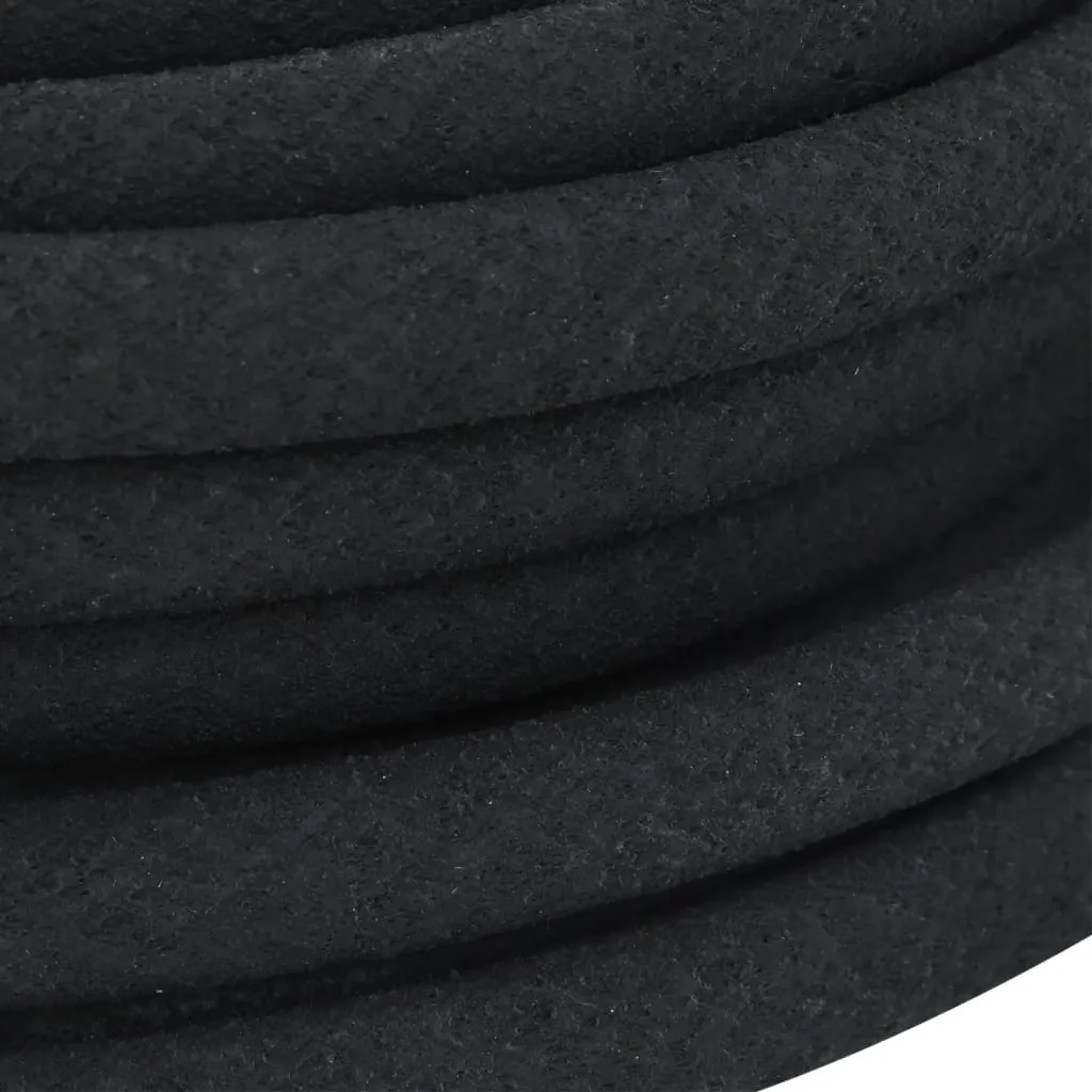 vidaXL Garden Soaker Hose 25m - Flexible & Durable Rubber, Water-Saving Irrigation