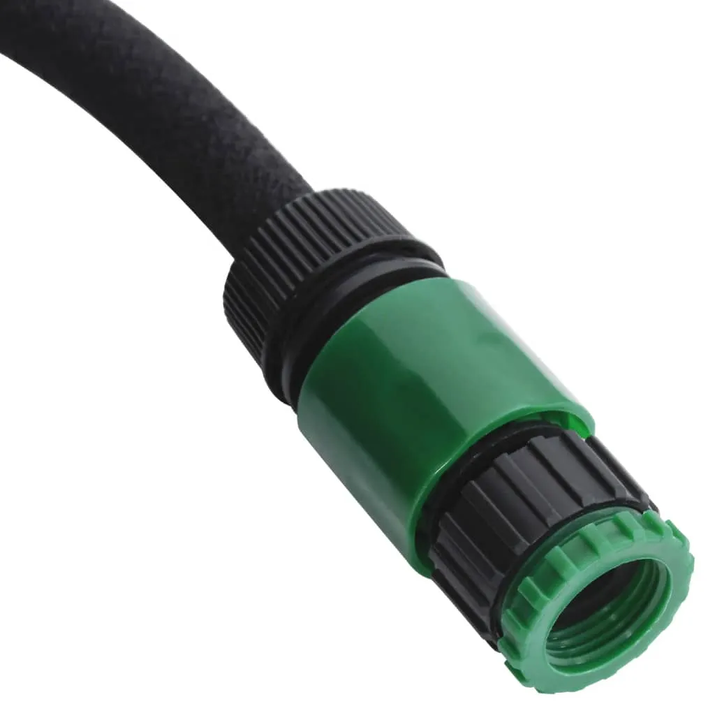 vidaXL Garden Soaker Hose 25m - Flexible & Durable Rubber, Water-Saving Irrigation