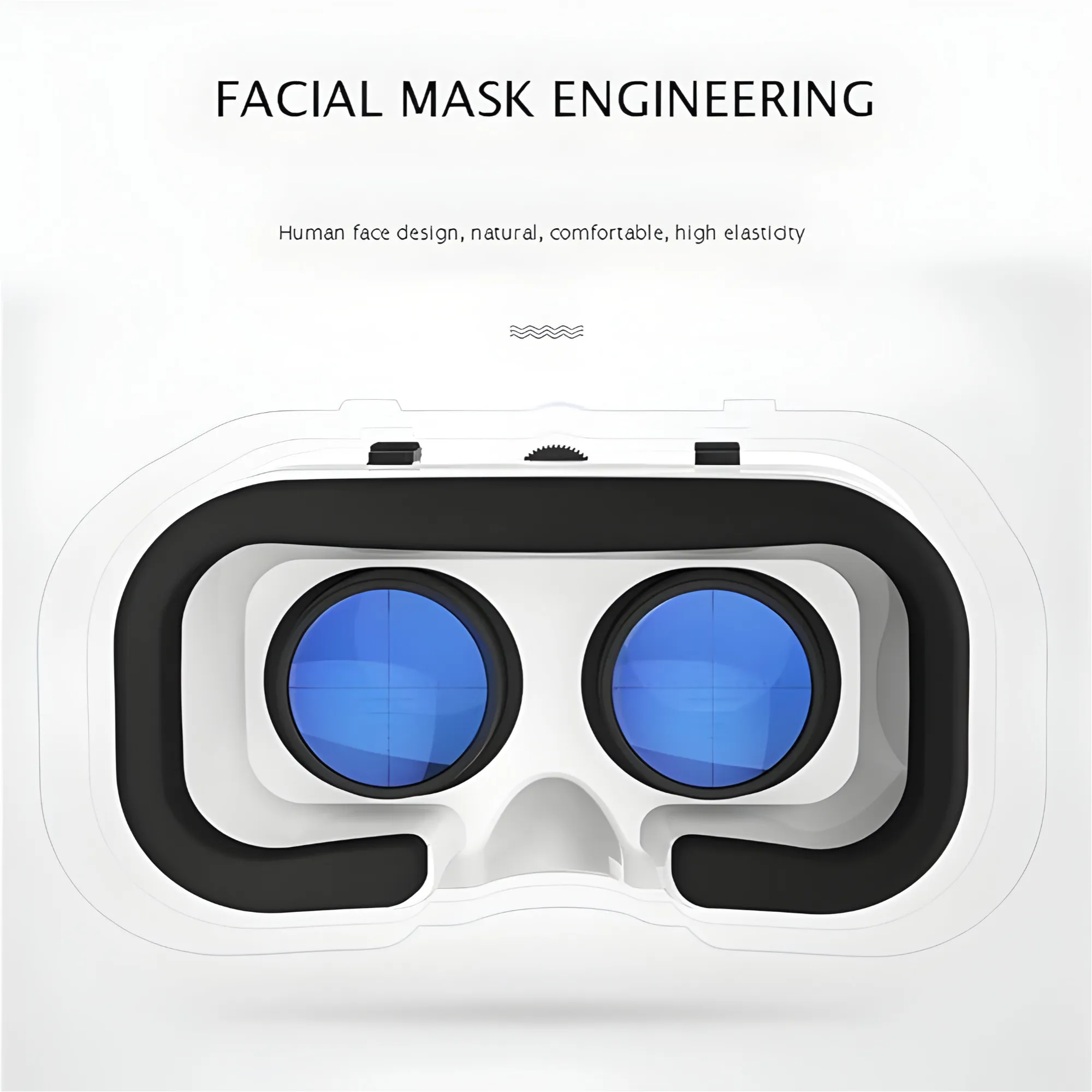 Virtual Real Store Lightweight 3D Vr Headset For Iphone & Android Jg20375160