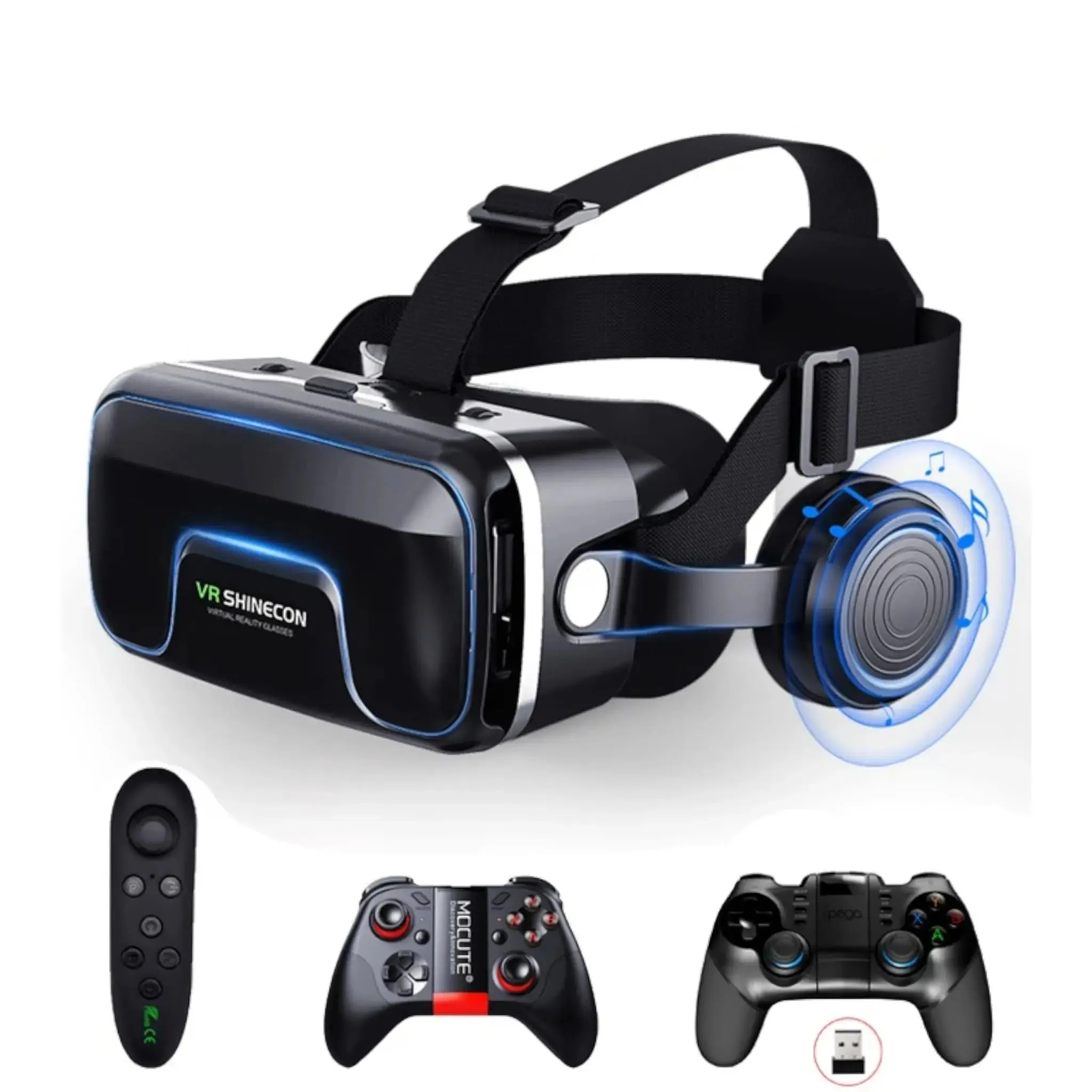Virtual Reality Glasses – 3D Entertainment & Gaming
