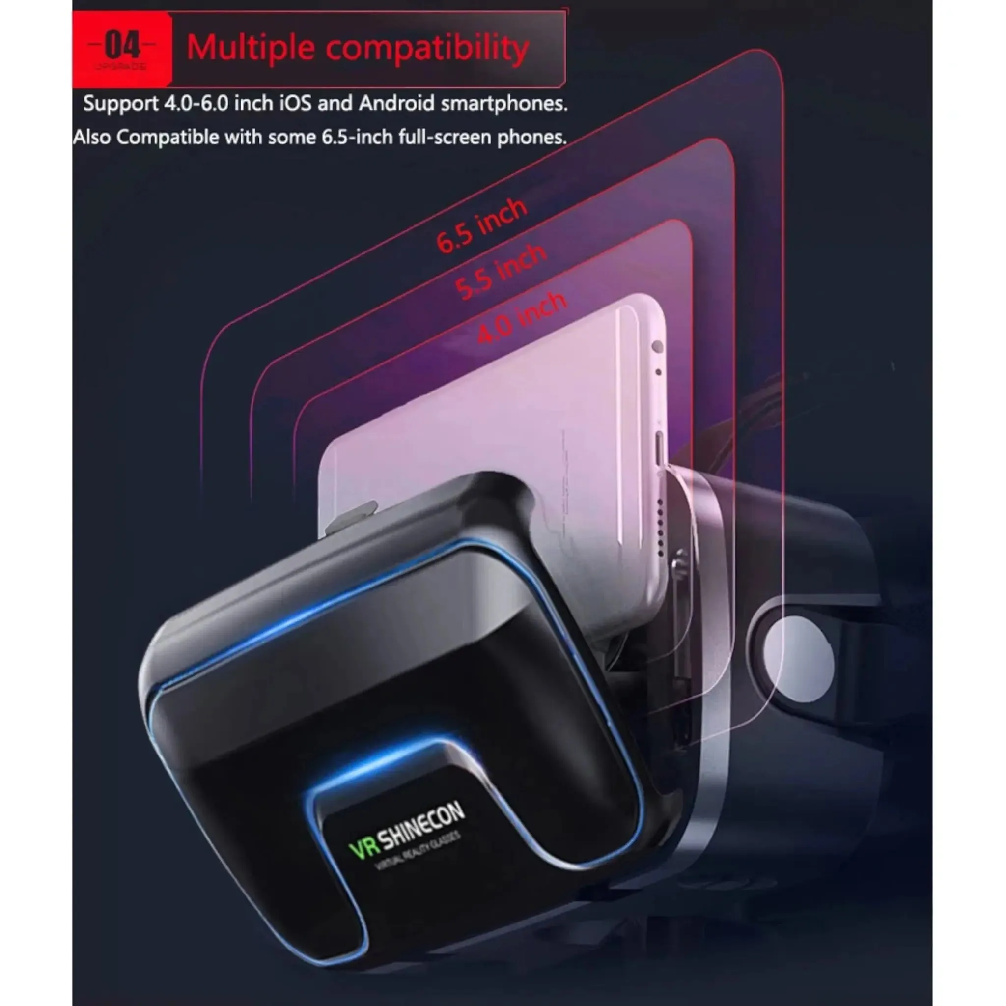 Virtual Reality Glasses – 3D Entertainment & Gaming