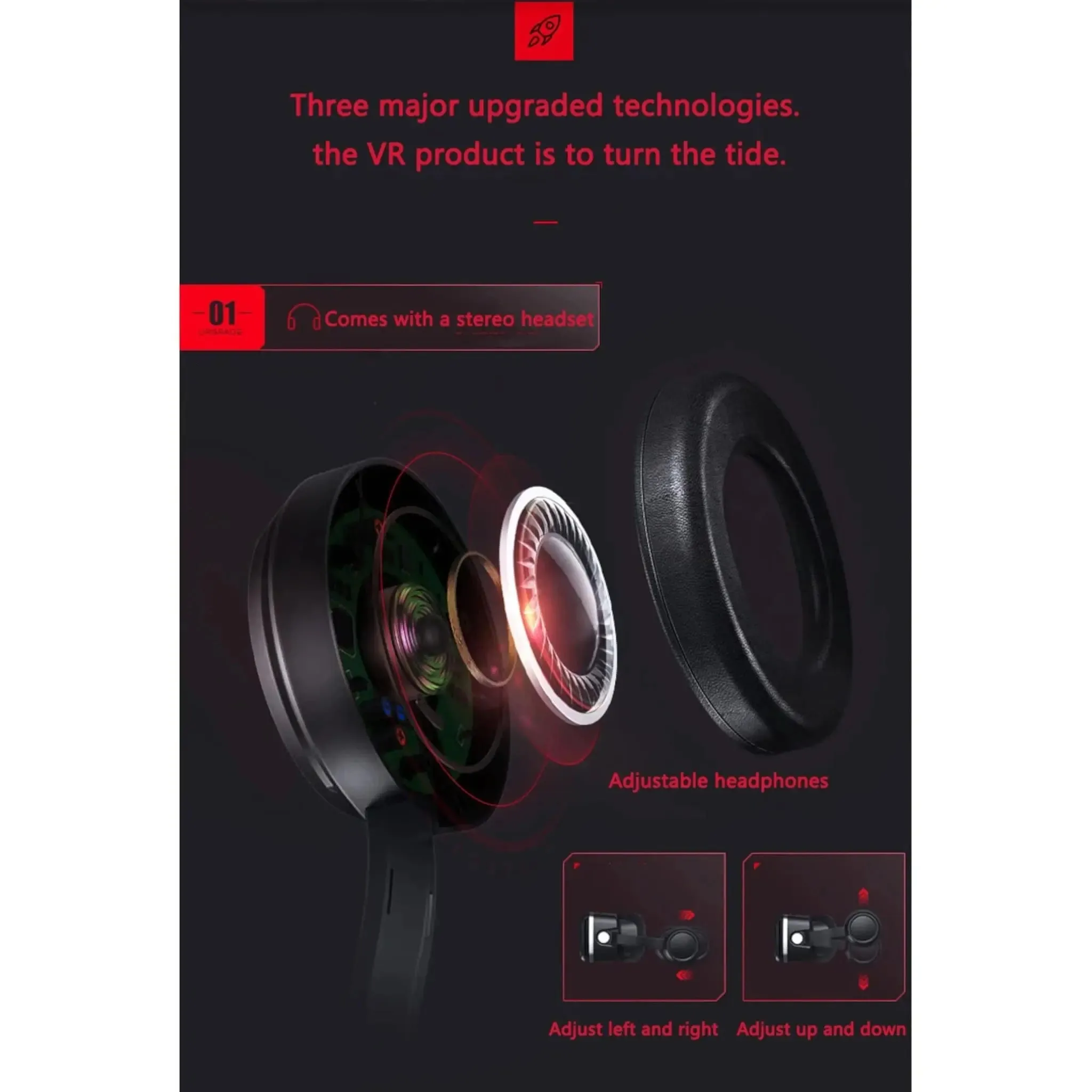 Virtual Reality Glasses – 3D Entertainment & Gaming