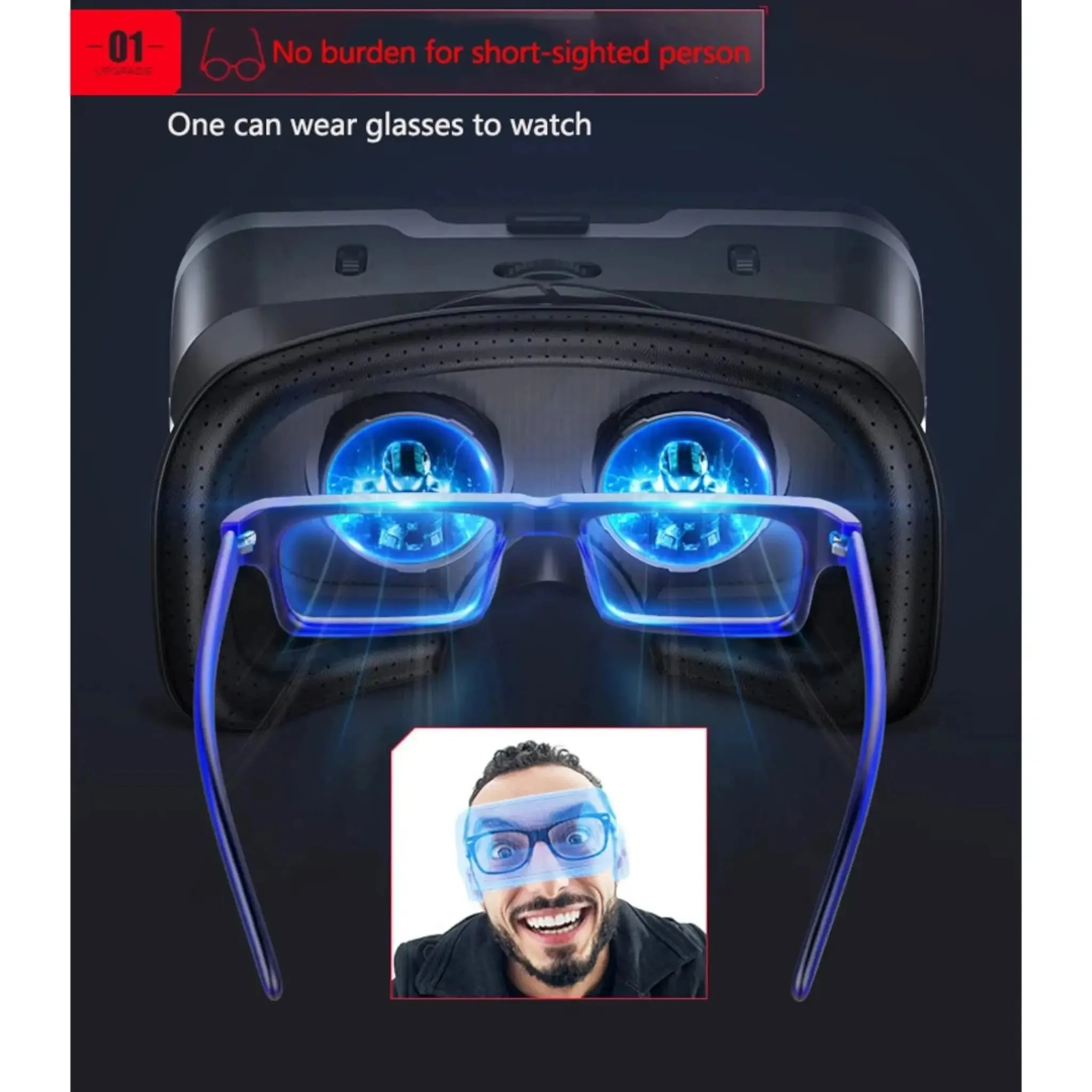 Virtual Reality Glasses – 3D Entertainment & Gaming