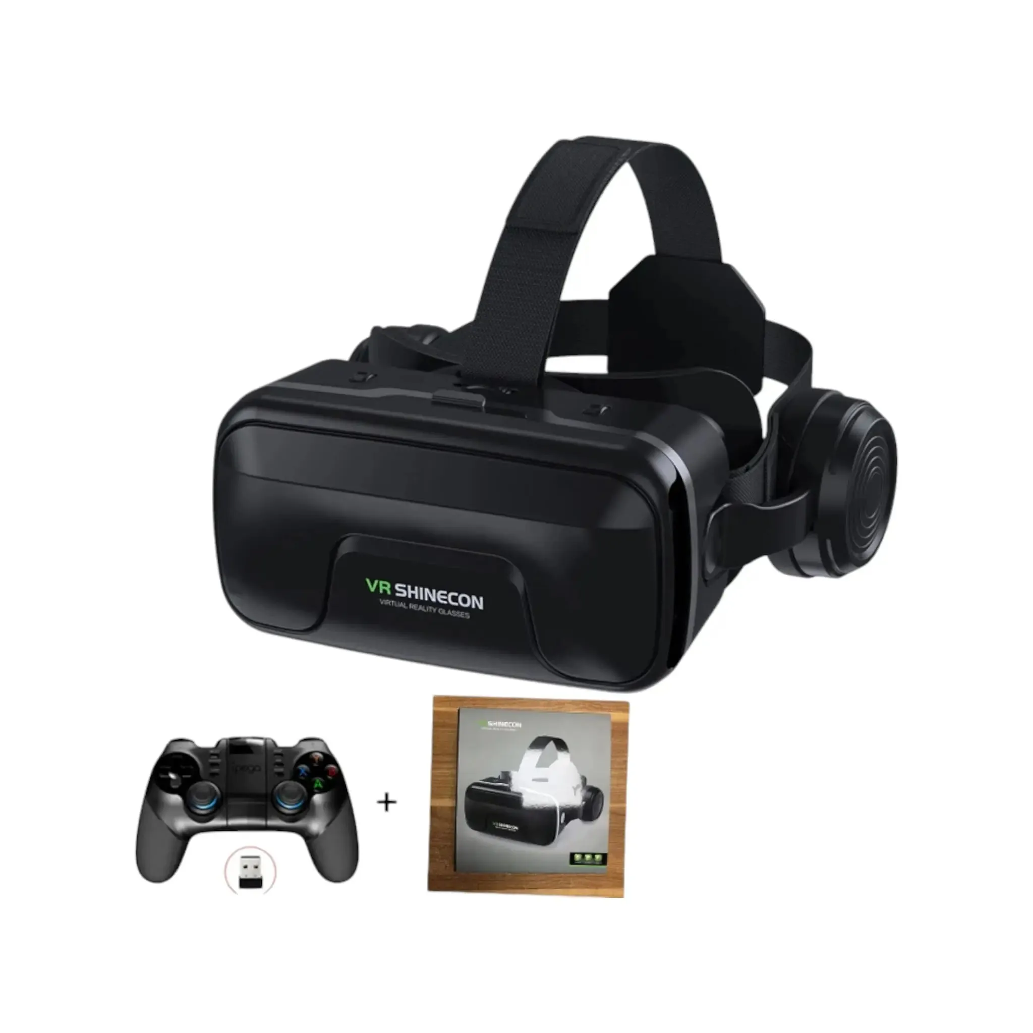 Virtual Reality Glasses – 3D Entertainment & Gaming