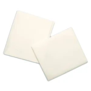Washcloth 10 x 13 Inch White Disposable, Box of 50