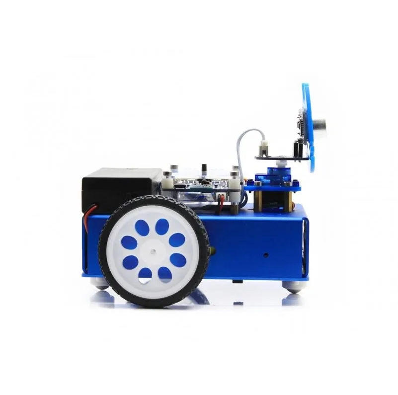 Waveshare KitiBot, Starter Robot, Graphical Programming (2WD Version)