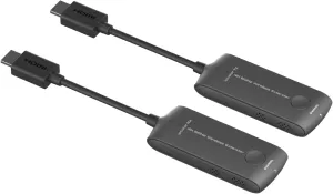 weJupit's Wireless 4kX60 HDMI Extender up to 20m (WJEXT25-1), Compact Design, 5G Wireless Frequency Bands, Channel Switching and SSID Pairing