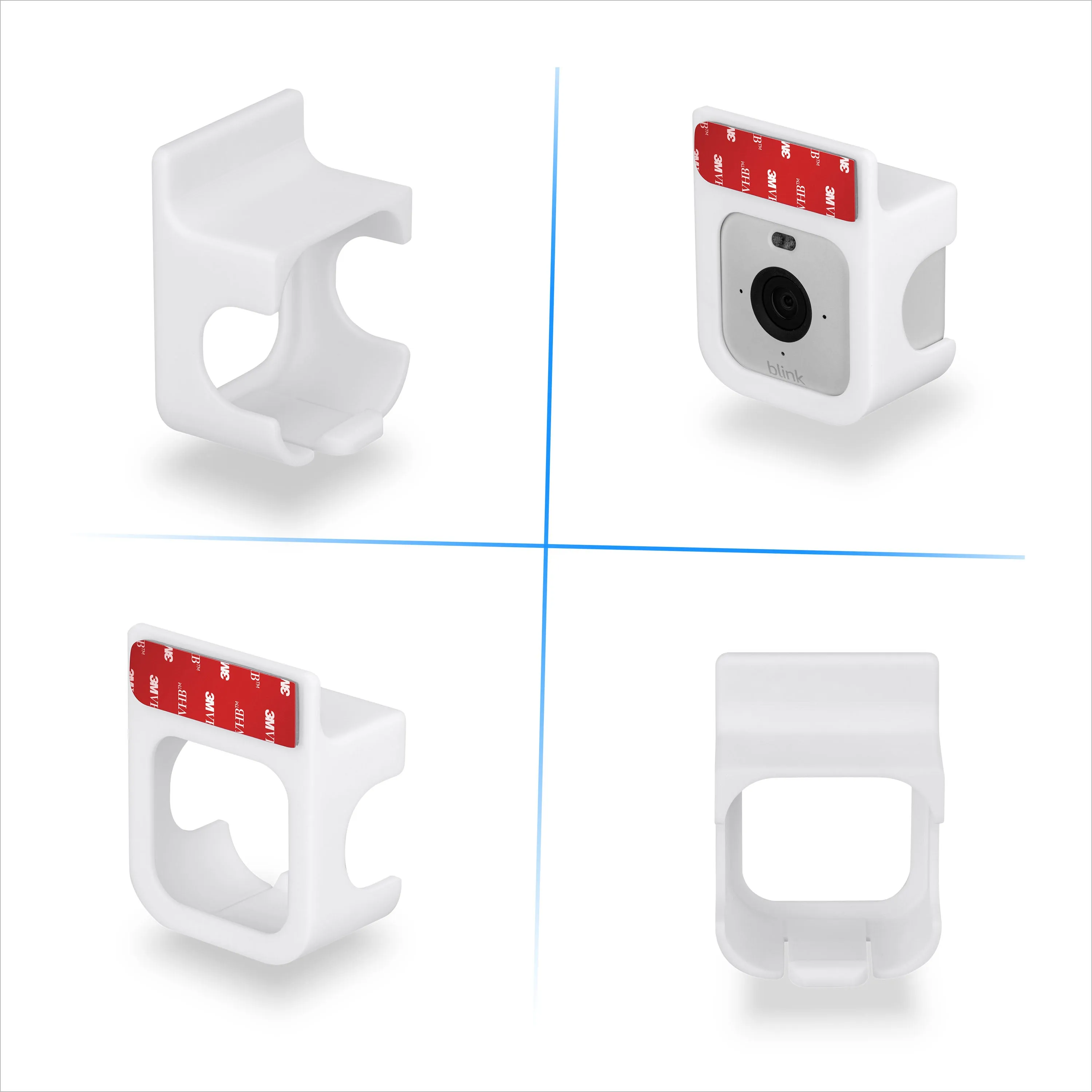 Window Mount for Blink Mini 2 Camera - Easy To Install Holder & Secure Attachment with 3M VHB
