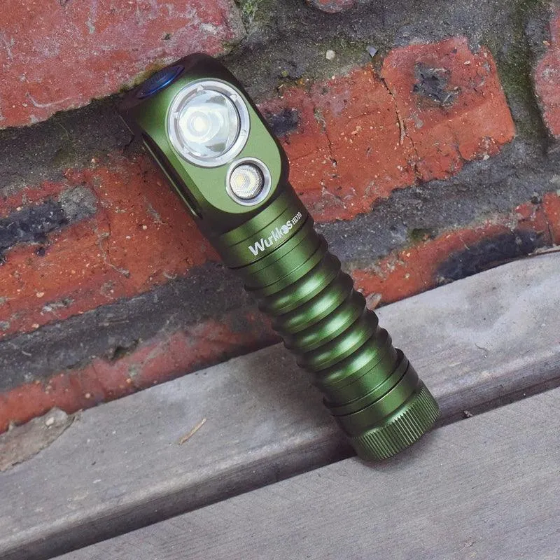 Wurkkos HD20 Headlamp: Professional Dual LED Rechargeable Light