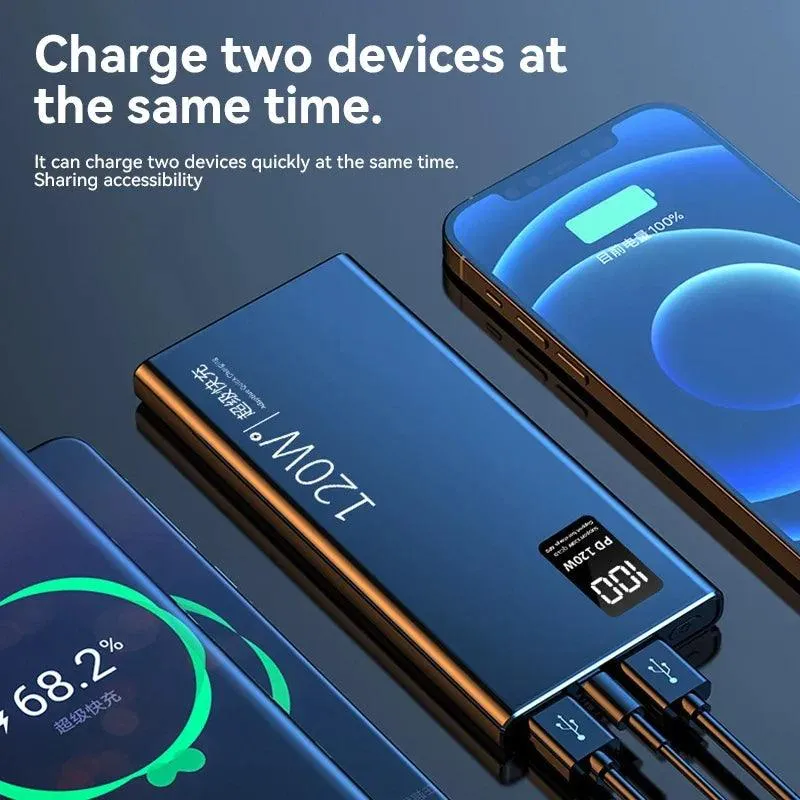 Xiaomi 30000mAh Fast Charge Portable Power Bank