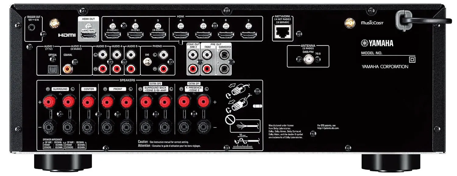 Yamaha RXV6A