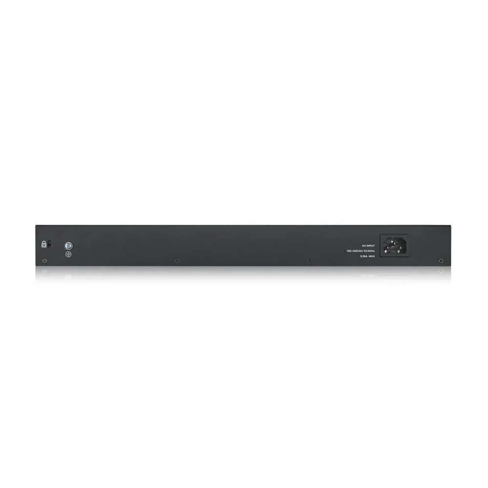 Zyxel Gs1920-24Hpv2 - Switch - Smart - 24 X 10/100/1000 (Poe )   4 X Combo Gigabit Sfp   4 X 10/100/1000 - Rack-Mountabl